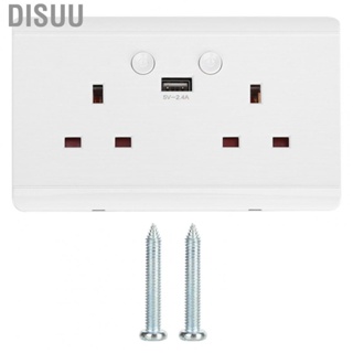 Disuu Wall Outlet  13A APP Control UK Plug 110-240V Wall Socket  for Office for Home for Living Room
