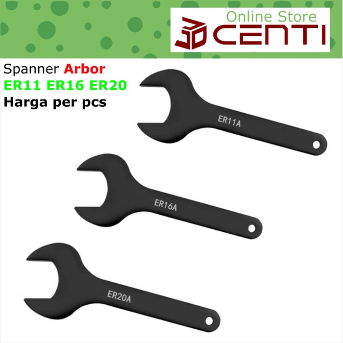 Arbor Spanner ER11 ER16 ER20 ประแจสะสม ER11A ER16A ER20A มิลลิ่ง