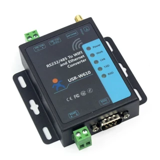 JMT USR-W610 RS232/485 เป็น WiFi Ethernet Converter รองรับหลายโหมดเครือข่าย RJ45 พอร์ต Wifi Serial Server Modbus RTU ถึง TCP