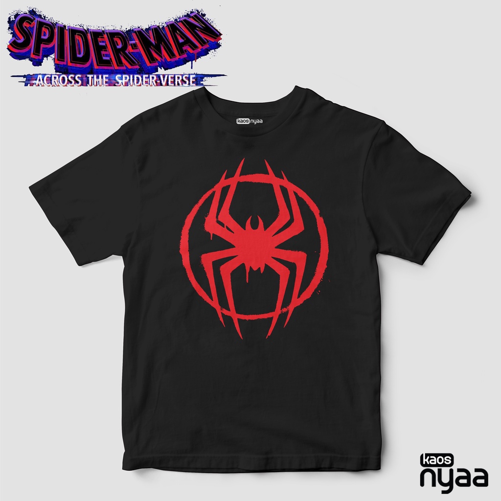 [S-5XL]เสื้อยืด ลาย Spiderman FILM 2023 Spider-Man: Across the Spider-Verse Kaosa