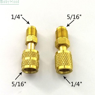 【Big Discounts】R410a Adapter Type 5/16 SAE Male Durable Tool Hot R410a 5/16 SAE Female#BBHOOD