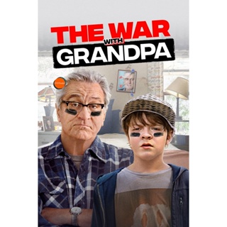 หนังแผ่น DVD ถ้าปู่แน่ ก็มาดิครับ (The War with Grandpa) (เสียง ไทย | ซับ ไม่มี) หนังใหม่ ดีวีดี