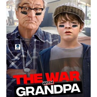 แผ่นบลูเรย์ หนังใหม่ The War with Grandpa (2020) ถ้าปู่แน่ ก็มาดิครับ (เสียง ไทย | ซับ ไม่มี) บลูเรย์หนัง