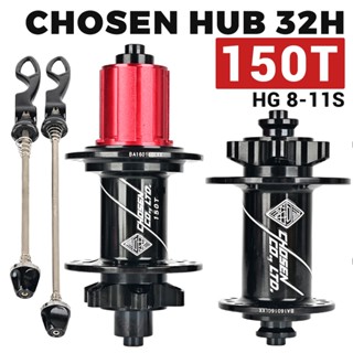 Chosen ฮับจักรยานเสือภูเขา 150T EZO 4 ซีลแบริ่ง สําหรับ HG 8 9 10 11S SRAM NX SX 12 ความเร็ว 24H ซี่ 32H