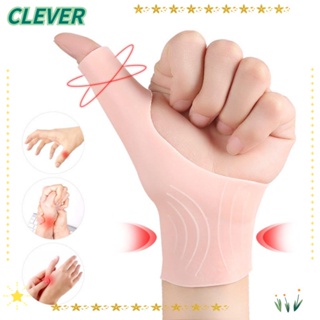 Clever ปลอกสวมนิ้วหัวแม่มือ บรรเทาอาการปวดนิ้วหัวแม่มือ ด้านขวา และซ้าย 1 คู่