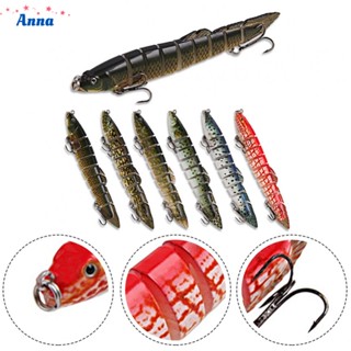 【Anna】Fishing Bait 10/21g 130cm/21g 1Pcs High Simulation Swimbait Lure 2022 New