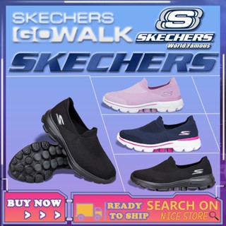 [รองเท้าผ้าใบผู้หญิง คุณภาพดี] Skechers_ Go-walk รองเท้ากีฬา รองเท้าวิ่ง แพลตฟอร์ม แฟชั่น น้ําหนักเบา สําหรับผู้หญิง