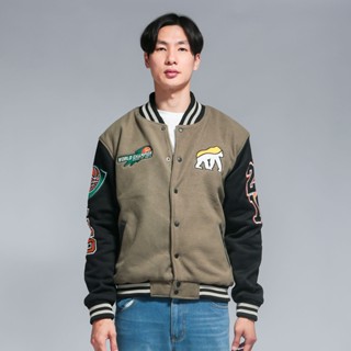 House of Smith เสื้อแจ็กเก็ต Varsity สําหรับผู้ชาย