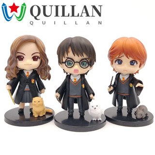 Quillan โมเดลฟิกเกอร์ Pvc รูป Harried Potter ขนาดเล็กของเล่นสําหรับเด็ก