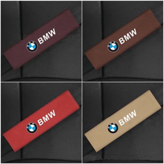 ปลอกหุ้มสายเข็มขัดนิรภัยรถยนต์ สําหรับ BMW M Power M4 M3 M5 E34 E65 E65 E39 E60 E46 E90 E36 E87 E53 2 ชิ้น