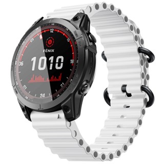 สายนาฬิกาข้อมือ 22 26 มม. แบบเปลี่ยน สําหรับ Garmin Fenix 7 7X 5 5 Plus 6 6 Pro Forerunner 965 Instinct Enduro