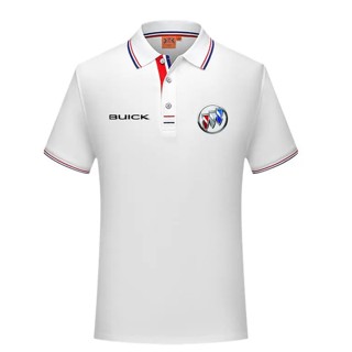 BUICK car shop custom work clothes POLO shirt ENCORE ENVISION ENCLAVE GL8 GL6 Lacross Regal outdoor driving short sleeves