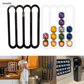 【DREAMLIFE】Coffee Pod Holder Coffee Pod Stand Coffee Pod Storage For Vertuoline Capsules