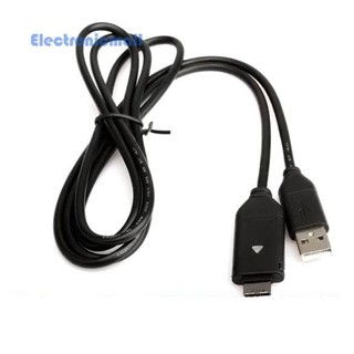 [ElectronicMall01.th] Suc-c3 สายชาร์จ USB สําหรับ Samsung ES65 ES70 ES63 PL150 PL100 ST70 ST71