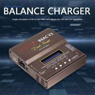 [ElectronicMall01.th] อะแดปเตอร์ชาร์จแบตเตอรี่ IMAX B6AC 80W NiCd NiMH Lipo LiHV สําหรับรถบังคับ