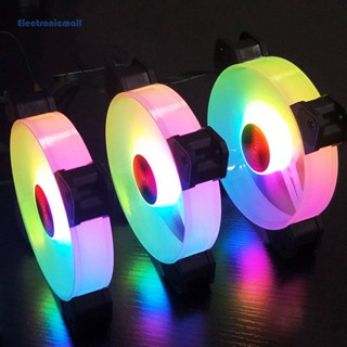 [ElectronicMall01.th] Coolmoon Yuhuan 140 พัดลมระบายความร้อน RGB 6Pin ทนทาน อุปกรณ์เสริม