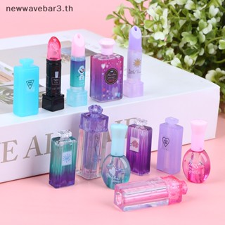 {NEW3} โมเดลยาทาเล็บ ลิปจิ๋ว 1:6 อุปกรณ์เสริม สําหรับบ้านตุ๊กตา 12 ชิ้น {newwavebar3.th}