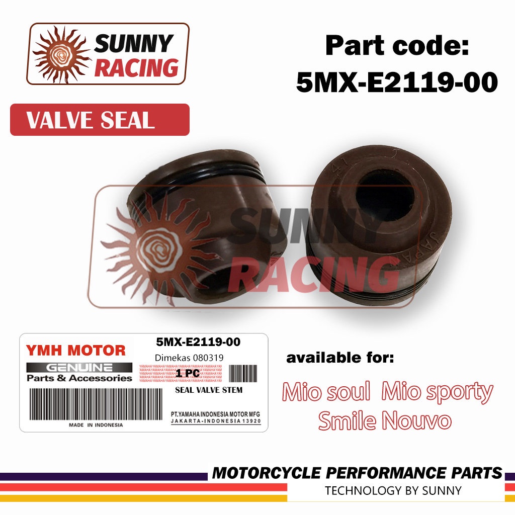 วาล์วซีล Mio Soul Mio Sporty Smile Nouvo 5MX-E2119-00