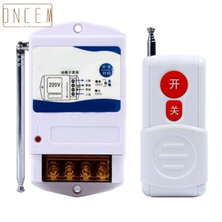 【ONCEMOREAGAIN】Wireless Control Switch for Motor Control and Agricultural Irrigation – 220V/1km