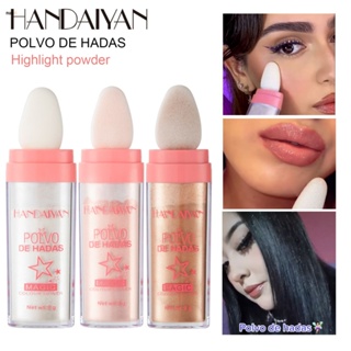 Handaiyan Fairy High Light Pat Powder Natural Three-dimensional Brightening And Repairing Powder Blush High Light Powder nuuo