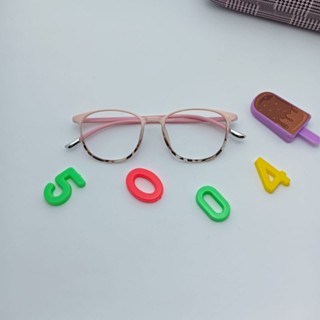กระเป๋าใส่เลนส์แว่นตา ลายดอกทิวลิป