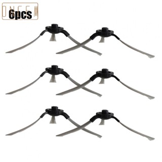 【ONCEMOREAGAIN】6x Side Brushes For IMAXX I380 H38 H58 H78 H98 Robot Cleaner I780 I980