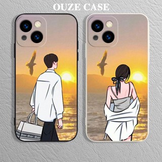 เคสโทรศัพท์ซิลิโคน แบบนิ่ม ลายพระอาทิตย์ตก สําหรับ หัวเว่ย Nova 7 7i 7SE 8 8i 9 9SE Y70 Y90