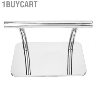 1buycart Stainless Steel Pedicure Foot Stand High Bearing  Simple Installation