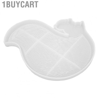 1buycart Silicone Squirrel Tray Mold Soft Elastic Storage DIY Resin Casting HPT