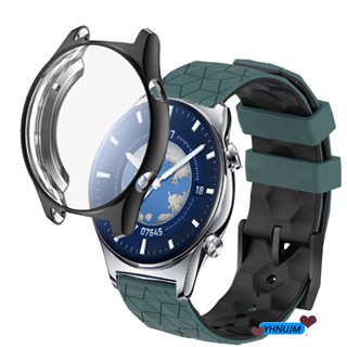 สายนาฬิกาข้อมือ ซิลิโคน สําหรับ Honor Watch GS 3 Honor Watch GS3