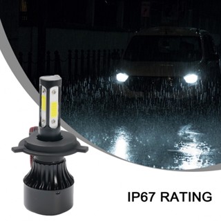 ⚡READYSTOCK⚡Headlights H4 LED Bulbs High/Low Beam 6500K 9003 HB2 375000LM Spotlight