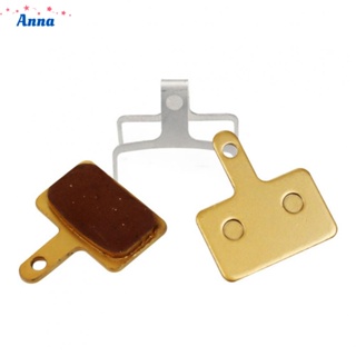 【Anna】Disc Brake Pad 1 Pair About 28g Bicycle Copper Base For -Shimano Metal