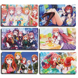 Tcg Playmat The Quintessential Quintuplets 5 ขนาด 600x350 มม. สําหรับเจ้าสาว