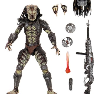 Neca Predator Scout Deluxe Edition โมเดลลูกเสือ ข้อต่อขยับได้ 23 ซม. VIKT