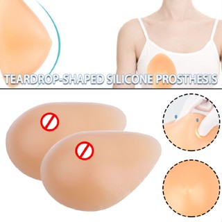 Aimy 2x Breast Forms Fake Boobs False Silicone Crossdresser Transgender Enhancer