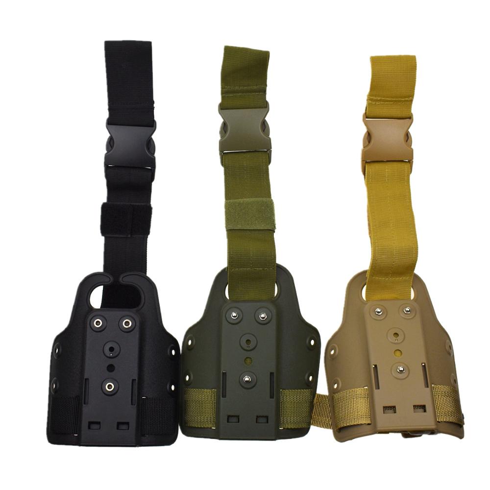 Hunting Gun Accessories Tactical Drop Leg Platform Thigh Holster Paddle Adapter for SIG P226 P220
