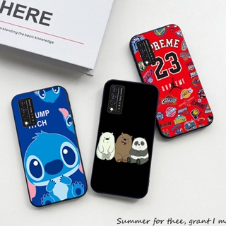 เคสโทรศัพท์มือถือ ซิลิโคนนิ่ม ป้องกัน ลายการ์ตูน สําหรับ TCL T-Mobile REVVL V+ 5G