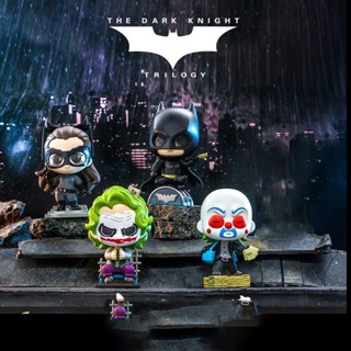 พร้อมส่ง ของแท้ 100% โมเดลตัวละคร Batman Joker Catwoman Cosbi CBX014-017