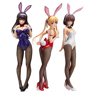 Spot animation Saekano how to raise a boring girlfriend action character sexy beauty bunny animation model collection toy Figam