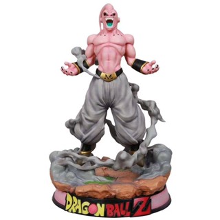 Spot Dragon Ball Z GK Buu battle statue action animation character model 46cm PVC super large DBZ model toy gift desktop collection Figma