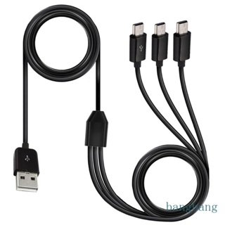 Bang 3 in 1 สายชาร์จ USB2 0 MicroUSB สําหรับโทรศัพท์ แท็บเล็ต พาวเวอร์ซัพพลาย