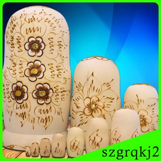 [Szgrqkj2] ตุ๊กตาไม้รัสเซีย Matryoshka สําหรับของขวัญวันเกิดอีสเตอร์