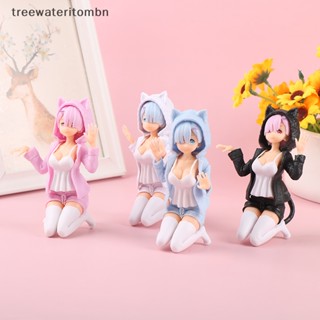 Tt ฟิกเกอร์มังงะ Re: Zero Action Figure ของเล่นสําหรับเด็ก