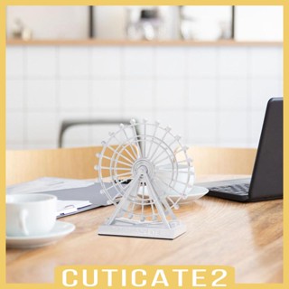 [Cuticate2] รูปปั้นล้อหมุนได้ สไตล์โมเดิร์น สําหรับตู้วางทีวี โต๊ะ