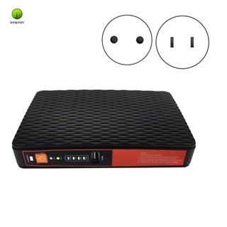 พาวเวอร์ซัพพลายสํารอง 5V 9V 12V 24V UPS LAN POE 8800MAh สําหรับเราเตอร์ WiFi CCTV