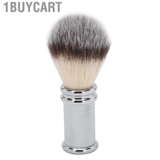 1buycart Beard Brush  Professional Soft Bristles Men Shaving Brush Small Quick Dry  for Salon