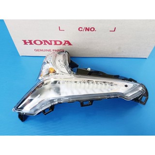 ไฟเลี้ยวด้านหน้าขวาแท้HONDA wave125iปี2023 อะไหล่แท้ศูนย์HONDA(33410-K73-M61)1ชิ้น อะไหล่แท้เบิกศูนย์HONDA