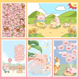 🔥ปริศนา🔥【lulu pig】Jigsaw Puzzle 300 ชิ้น 500 ชิ้น 1000 ชิ้น Ultra HD Wood Puzzle การจัดส่งที่รวดเร็ว ปริศนา Bashwood พรีเมี่ยมพรีเมี่ยมสำหรับผู้ใหญ่ Unclassing ของขวัญวันเกิดปริศนาที่กำหนดเอง ปริศนาอะนิเมะ