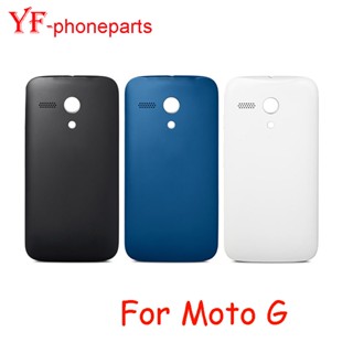 ฝาครอบแบตเตอรี่ด้านหลัง สําหรับ Motorola Moto G