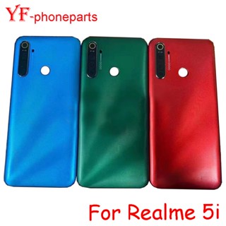 ใหม่ ฝาครอบแบตเตอรี่ด้านหลัง 6.52 นิ้ว สําหรับ OPPO Realme 5i